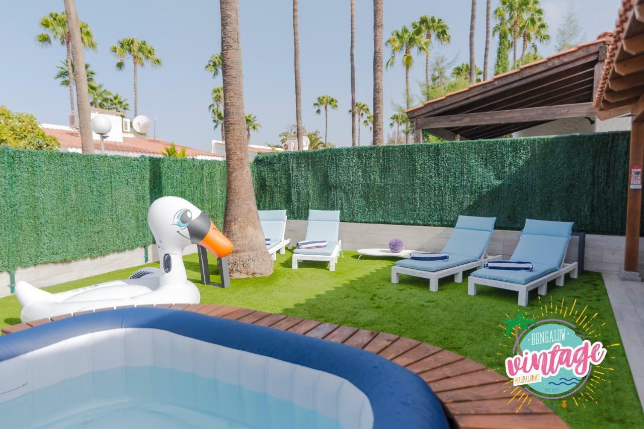 Bungalow Vintage Maspalomas Maspalomas (Gran Canaria) Exterior photo