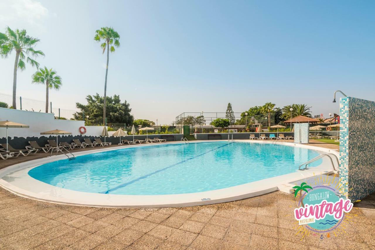 Bungalow Vintage Maspalomas Maspalomas (Gran Canaria) Exterior photo